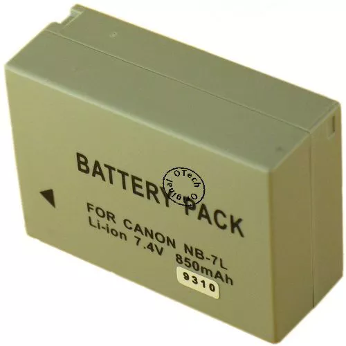 Batterie pour CANON POWERSHOT PC1428