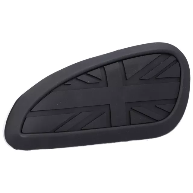 Black Rubber Fuel Tank Sticker Pad Protector Fit For Bonneville T100 T120/Speed