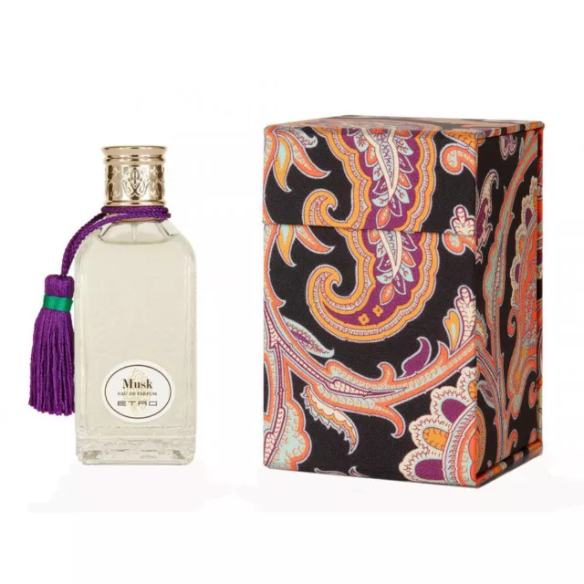 Esperienza Ipnotica con Etro Musk Eau de Parfum 100 ml Spray Avvolgente e Rilass