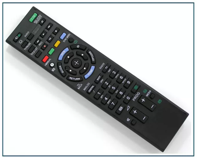 Ersatz Fernbedienung für Sony RM-ED053 RMED053 TV Fernseher Remote Control / Neu