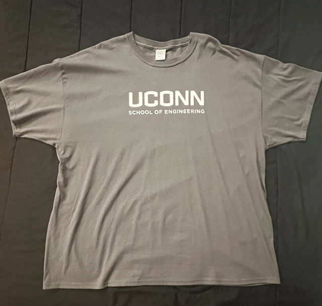 UCONN School of Engineering Tee 3XL