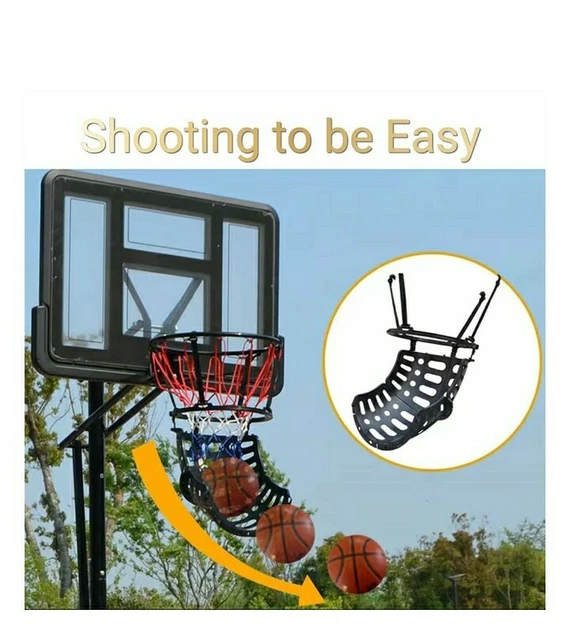 Basketball Return Shoot 360° Basketball Goal Return Portable Basketball Training