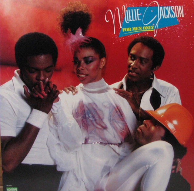 MILLIE JACKSON For Men Only  LP   SirH70