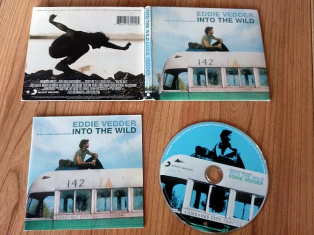 CD DE EDDIE Vedder (Into the wild) Voir photos pour description EUR 1