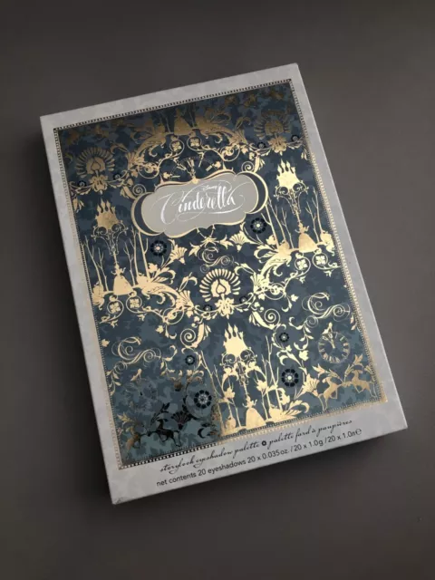 RARE Sephora Disney Princess Cinderella Eyeshadow Palette BNIB