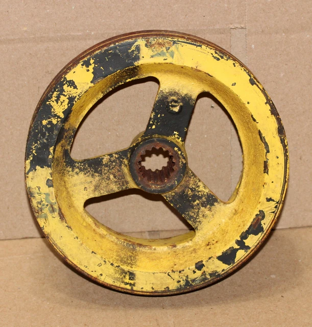 JOHN DEERE 400 420 430 Front PTO Drive Sheave Lower Double Pulley