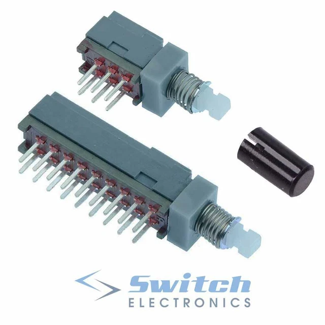 Interruptores Táctiles De Montaje Superficie 6x6x5mm - Pack De 50 Unidades, SPST Momentáneo, 4 Pines