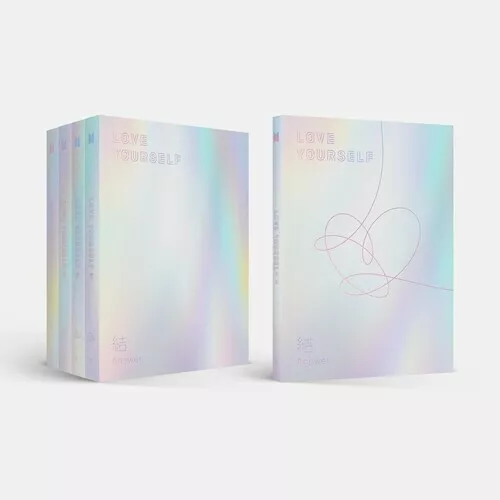 BTS - Love Yourself: Answer (couverture aléatoire, incl. Livre photo 116 pages, un aléatoire