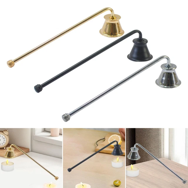 CANDLE SNUFF TOOL Candle Extinguisher with Long Handle Wick Extinguish