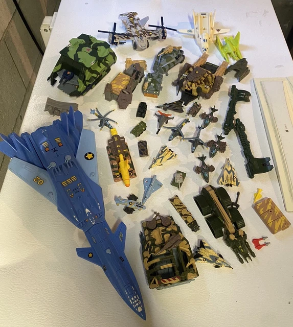 Kenner Mega Force Lot 1989 Big Lot!!