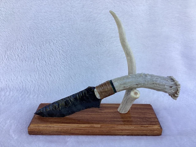 Obsidian Blade Knife