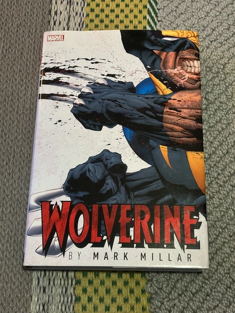 WOLVERINE OMNIBUS By Mark Millar Marvel Comics 2013 1st Print Old Man Logan