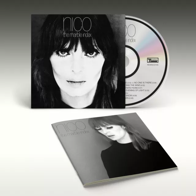 Nico - The Marble Index   [CD]