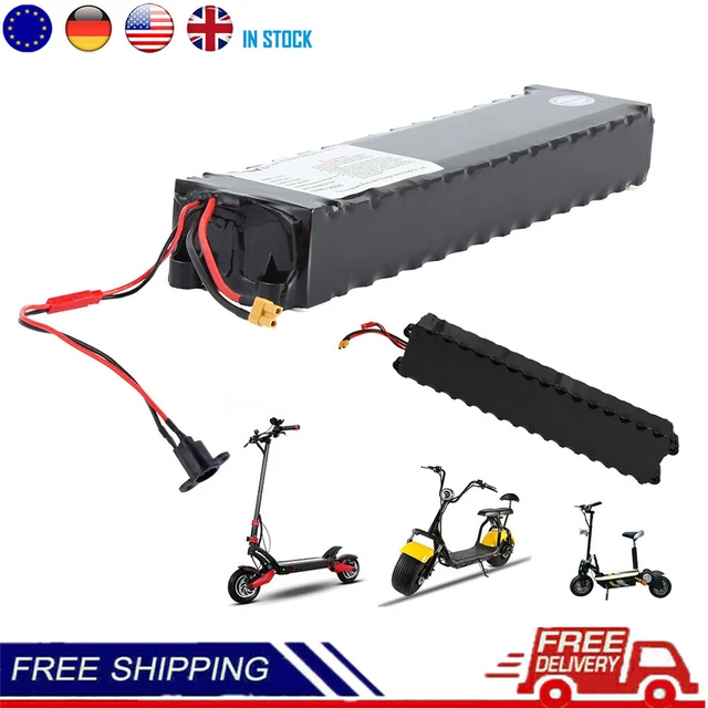 Batterie Maratron Pour E-Bike 36 Volt 11Ah 400Wh, SilverFish Slick Pour Swemo Sw200 Pegasus D3e Agogs Lowstep Cle Incluse
