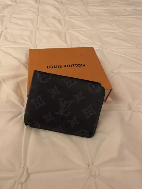 LOUIS VUITTON CLOUDS Slender Wallet £750.00 - PicClick UK