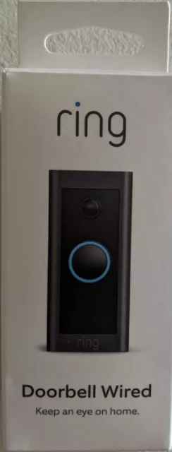 Ring video doorbell 2; Timbre de puerta