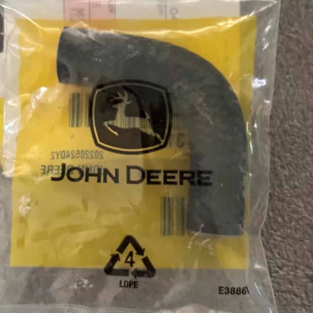John Deere T315071 Vent Line Elbow DEF Tank Loader Heavy Equipment Parts