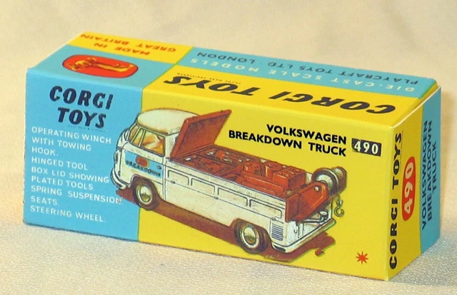 Corgi Toys - C383 VW Beetle 1973