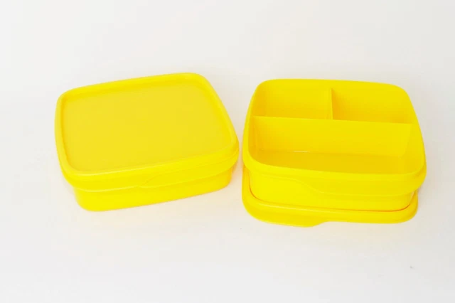 TUPPERWARE Lunchbox Tupperware Clevere Pause Lunchbox 550 ml in gelb