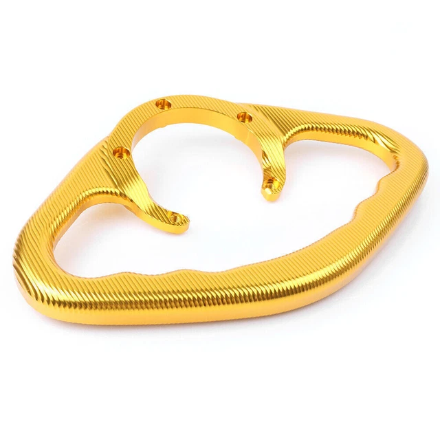 Maniglia supporto serbatoio gas passeggero oro per Yamaha MT-01 2004-2009 MT-09 2015-2016