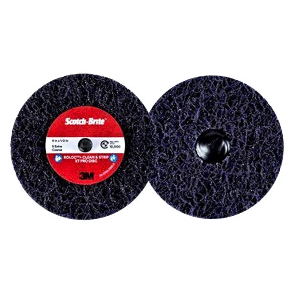 3M Scotch-Brite Roloc 4" Coarse Silicon Carbide Quick Change Clean & Strip Disc