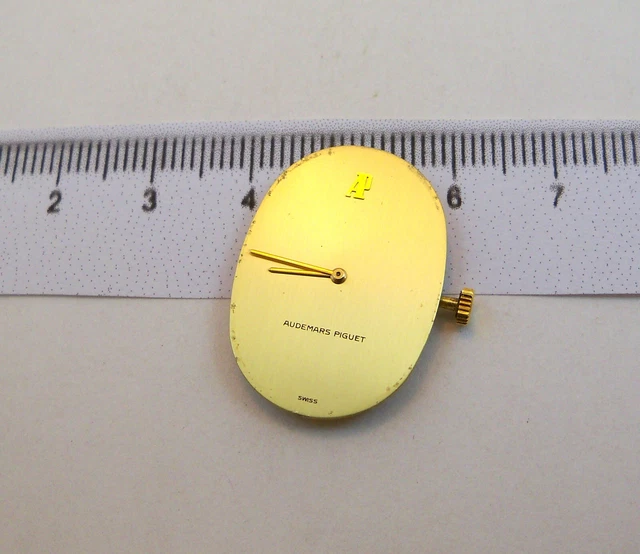 Mouvement Tag Heuer Cal. 185 Complet ETA 555.232 - Fonctionne, Origine Suisse