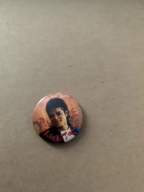 michael jackson retro smash hits badge