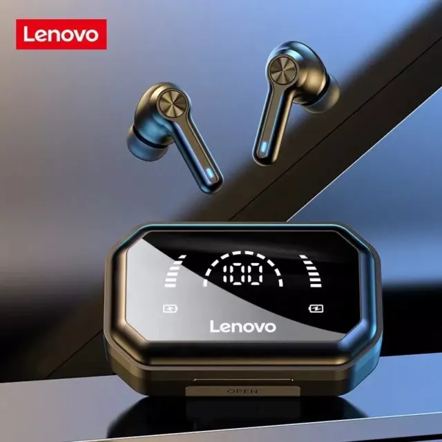 Lenovo LP3 Pro Wireless Earphones Music Display Gaming Earbuds IPX5 Stereo Sound