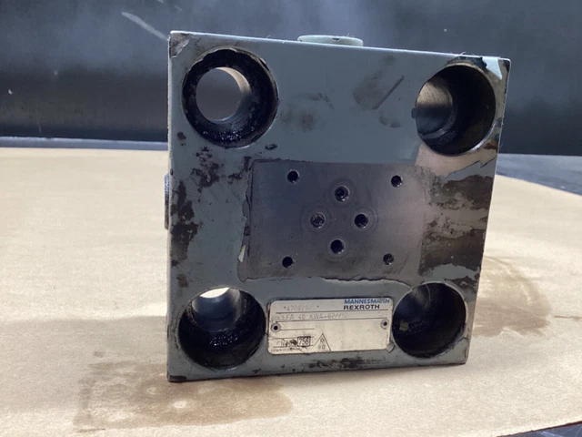 Rexroth LFA 40 KWA-62/12 Hydraulic Cartridge Valve Control #124C88PR4