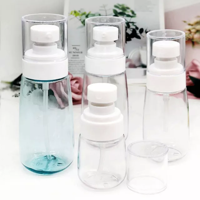 3 Pcs Refillable Spray Bottle Cosmetic Containers Mini Bottles Travel Filling