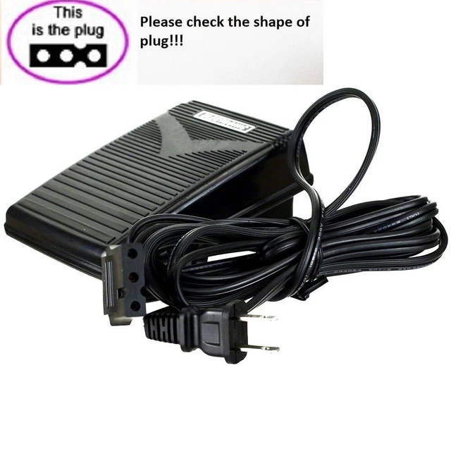 FOOT CONTROL PEDAL Bernina 1100DA 203 234 800D MO203 MO204