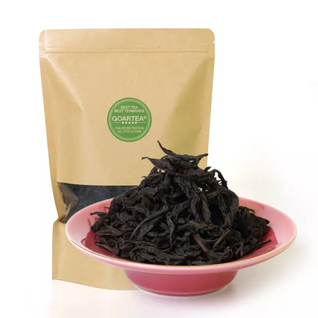 GOARTEA Nonpareil Supreme Da Hong Pao Oolong Tea Wuyi Dahongpao Big Red Robe