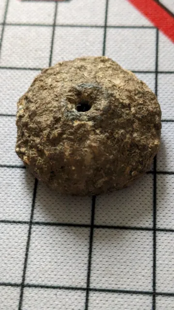 Spindle Whorl Stone Age Neolithic Metal Detecting Find