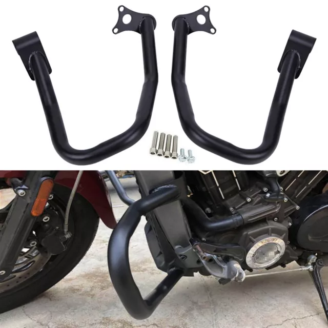 For Indian Scout Sixty Bobber 2015-up Front Engine Guard Frame Highway Crash Bar