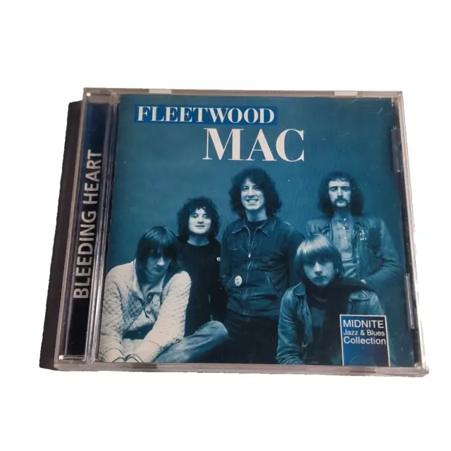 Fleetwood Mac: Bleeding Heart (CD Album, 2001) MCPS MJB109