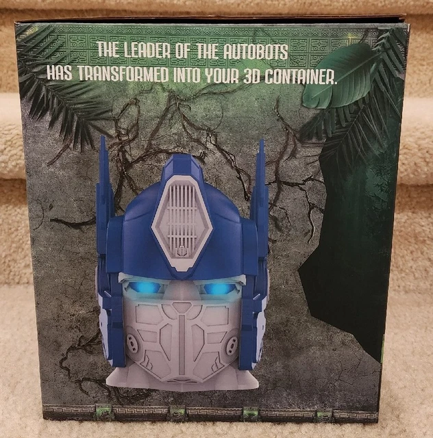 TRANSFORMERS RISE OF The Beasts OPTIMUS PRIME Popcorn Bucket Light Up