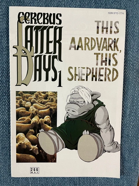 Cerebus The Aardvark #266 The Aardvark-Vanaheim Comics 2001 VF/NM 1977 Dave Sim