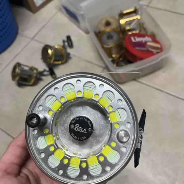 OLD FLORIDA FLY Reels. Nice Reel $75.00 - PicClick