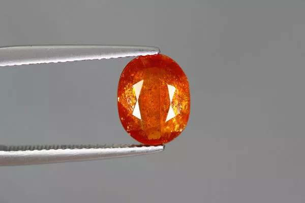 2.385 Ct Ultra Best Grade World Very Rarest Natural Unheated Orange Kyanite