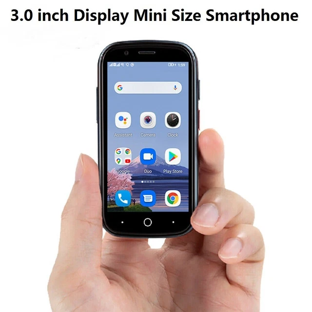 Unlocked World's Smallest 4G Smartphone Jelly 2 3.0 inch Android 10 6G+128G NFC Unlocked World's Smallest 4G Smartphone Jelly 2 3.0 inch Android 10 6G+128G NFC