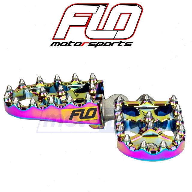 Flo Moto Style Footpeg Set for 1979-1985 Harley Davidson FXEF Fat Bob - Body es