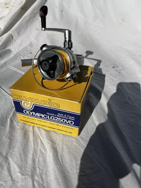 OLYMPIC LG 550 Iii Reel New In Box - Made In Japan $69.99 - PicClick