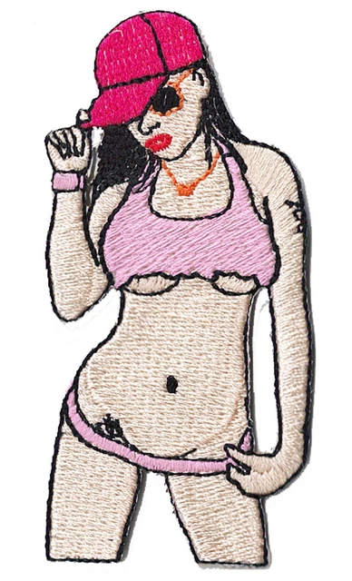 Toppa Termoadesivo Teschio Croce Di Malta