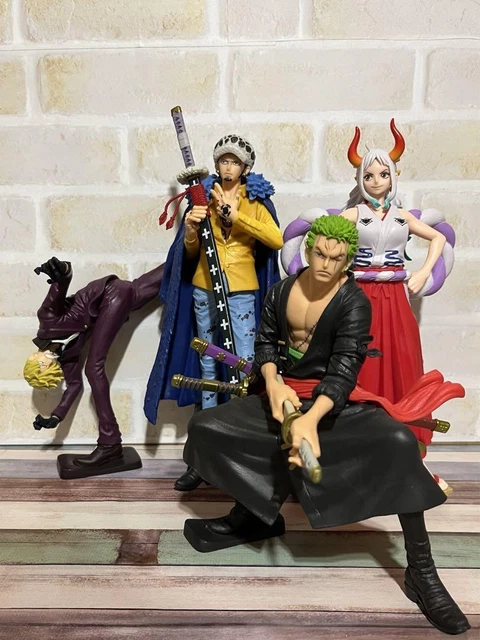 Banpresto Yamato One Piece Figurine d'action King of Artist BP88813P Multicolore 22 cm