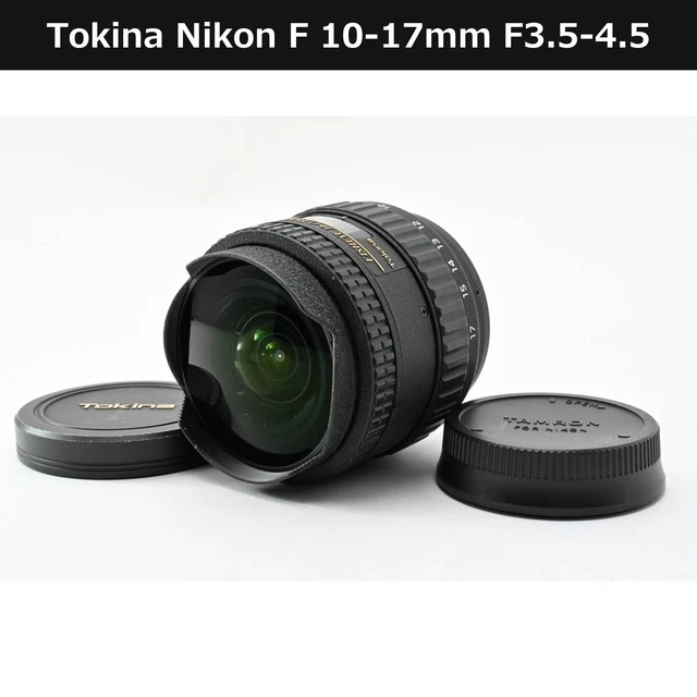 TOKINA AT X 107 DX Fisheye 10 17mm F3.5 4.5 for Canon EF