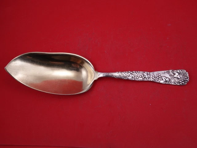 【Tiffany ティファニー】純銀／アイスクリームフォーク「vine」② VINE BY TIFFANY and Co Sterling Silver Ice Cream Server GW Grape