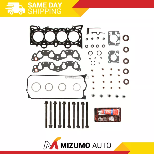 MLS Head Gasket Bolts Set Fit 92-95 Honda Civic 1.6L D16Z6