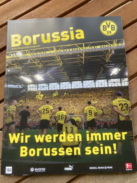 BVB Stadionheft Mitgliedermagazin Borussia Dortmund Juni 2023 - 1x gelesen
