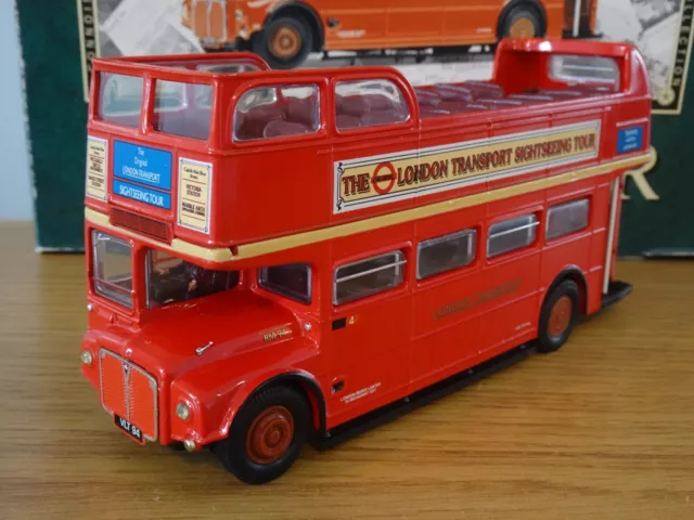 Corgi Classics London Transport Aec Routemaster Open Top Bus Model 35101 1:50