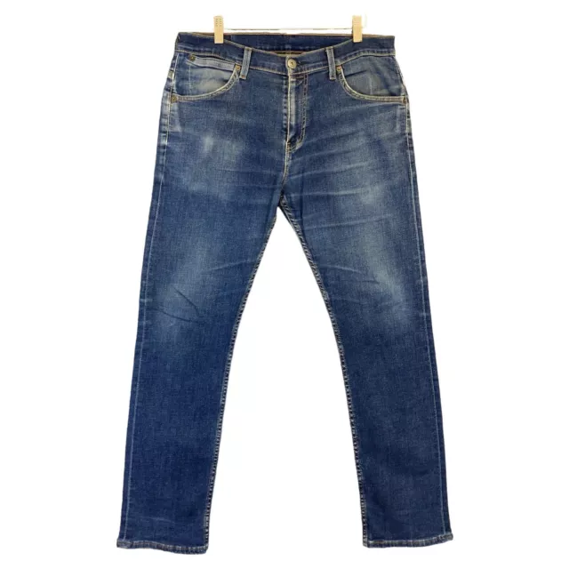 VINTAGE LEVI LEVI S 504 Denim Jeans Straight Fit Mid Rise W28 W29